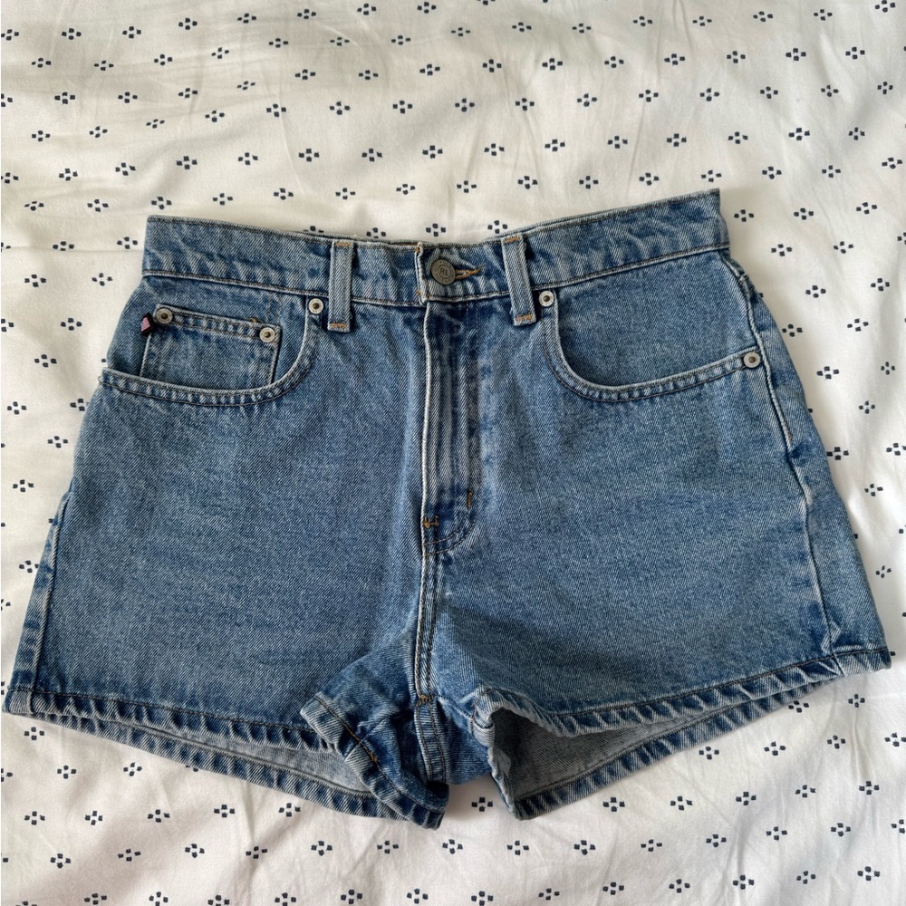 Vintage Ralph Lauren Light Blue Jean Shorts